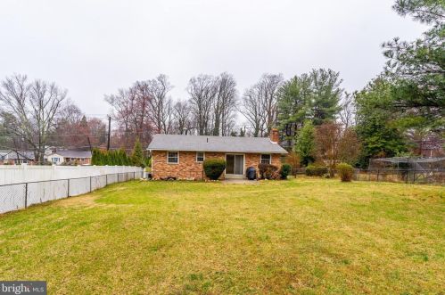 11407 Newport Ml Rd, Silver Spring MD exterior