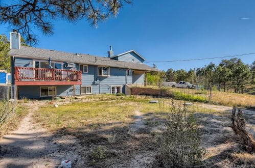 302 Stagecoach Trl, Elizabeth CO 80107-8538 exterior