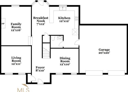 4010 Fieldway Rd, Rex, GA 30273-2504