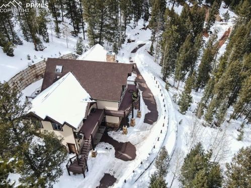 1339 Midland Ave, Woodland Park CO 80863-3118 exterior