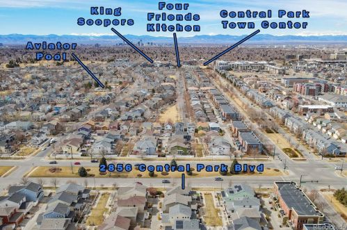 2856 Central Park Blvd, Denver CO  80238-2528 exterior