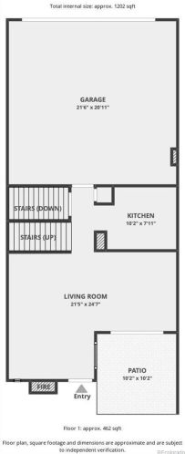 14153 Quinn Cir, Denver CO  80015-1250 exterior