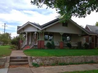 1401 Indianapolis Ave, Tulsa OK  74112-5825 exterior