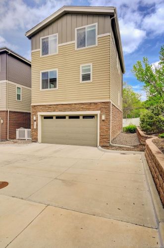 12891 Caspian Pl, Denver CO  80014 exterior