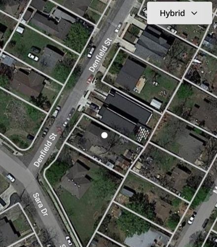 1123 Denfield St, Austin TX  78721-2537 exterior