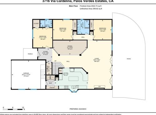 3716 Via Cardelina, Palos Verdes Estates, CA 90274-1181