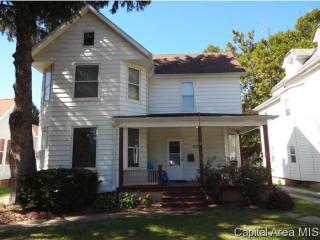 529 Glenwood Ave, Springfield IL  62704-1841 exterior