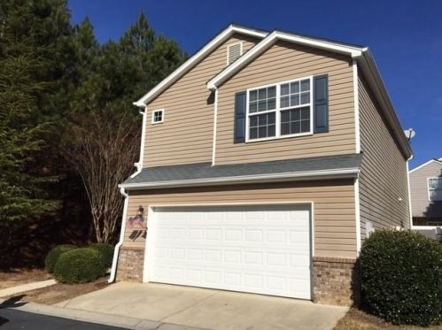 236 Hiawassee Dr, Holly Springs GA  30188-7851 exterior