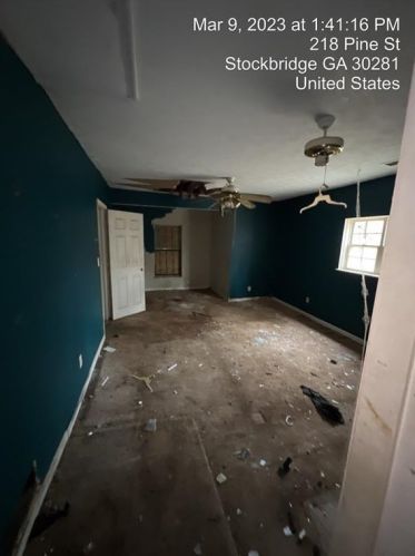 218 Pine St, Stockbridge GA  30281-3888 exterior