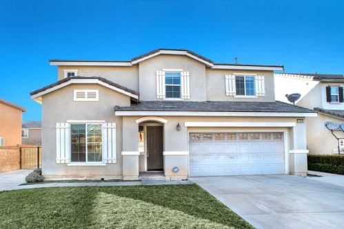 43893 Marbella St, Lancaster CA  93536-6868 exterior