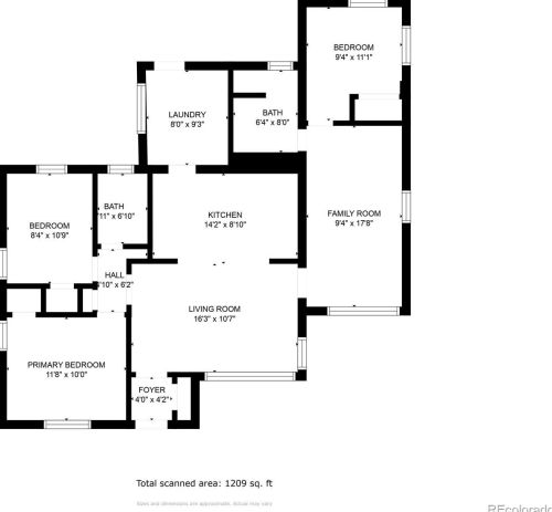 2918 Newport St, Denver CO  80207-2909 exterior