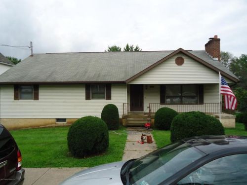 1442 Locust St, Scranton PA  18505-1549 exterior
