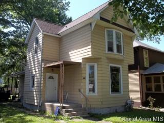 715 English Ave, Springfield IL  62704-2409 exterior