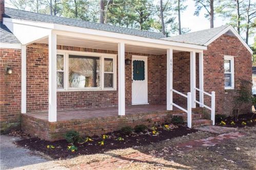 6611 Adair Ave, Norfolk VA  23502-2904 exterior