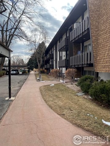 1315 Kirkwood Dr, Fort Collins CO  80525-1966 exterior