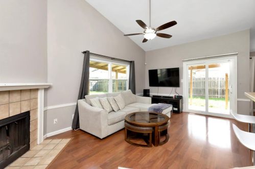 4753 Rose Of Sharon Ln, Fort Worth TX  76137-2326 exterior