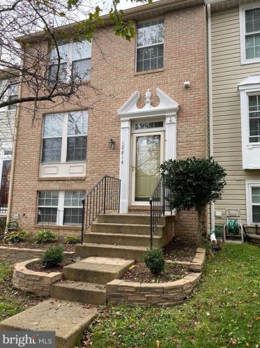 12814 Evansport Pl, Woodbridge VA  22192-6462 exterior