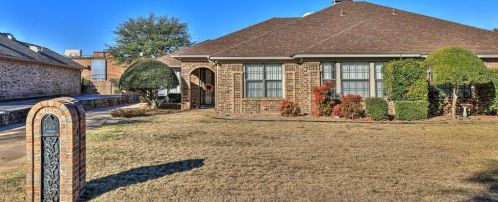 5406 Ledgestone Dr, Fort Worth TX  76132-2345 exterior