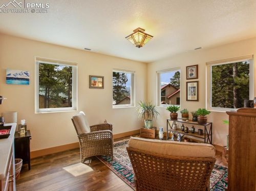 331 Panther Ct, Woodland Park CO exterior