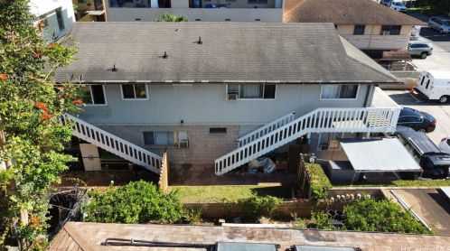 735 Birch St, Honolulu HI  96814-2908 exterior