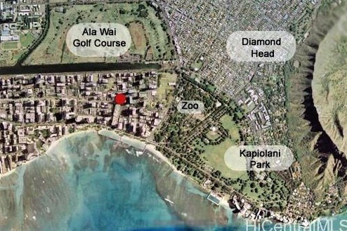 225 Liliuokalani Ave, Honolulu HI 96815-3536 exterior