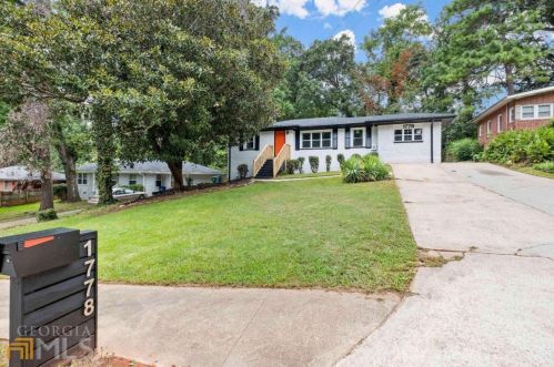 1778 Flintwood Dr, Atlanta GA  30316-4101 exterior