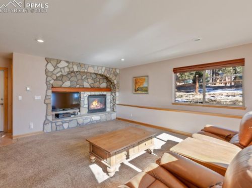 341 Panther Ct, Woodland Park CO exterior