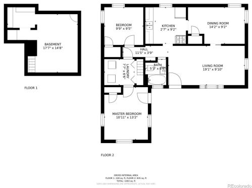 4790 Galapago St, Englewood CO 80110-6431 exterior