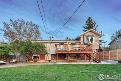 4465 Grinnell Ave, Boulder CO  80305-6612 exterior