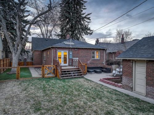 1270 Dexter St, Denver CO  80220-2455 exterior