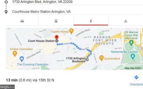 1730 Arlington Blvd, Arlington VA  22209-3302 exterior