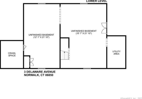 3 Delaware Ave, Norwalk CT  06851-2702 exterior