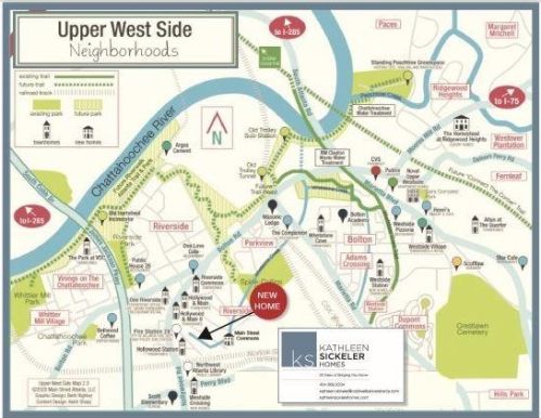 1865 Felker Ward St, Atlanta GA  30318-1809 exterior