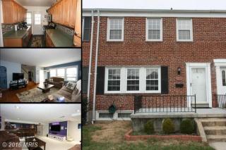 1717 Kennoway Rd, Baltimore MD  21234-5205 exterior