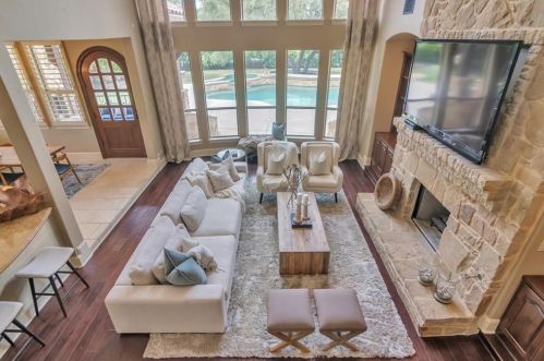 11401 Eagles Gln Dr, Austin TX  78732-2088 exterior
