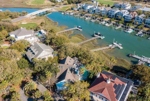 55 Waterway Island Dr, Isle Of Palms SC  29451-2728 exterior