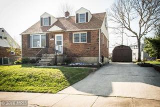 3204 Sperl Ct, Baltimore MD  21234-4128 exterior