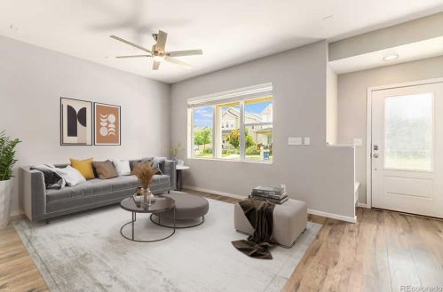 4615 Crestone Peak St, Denver CO  80601-4627 exterior
