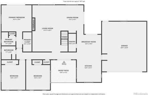 14825 58 Pl, Denver CO 80403-1202 exterior