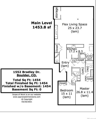 1552 Bradley Dr, Boulder CO 80305-7371 exterior