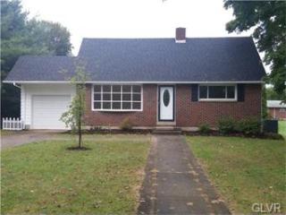 1650 Stoke Park Rd, Bethlehem PA  18017-2237 exterior
