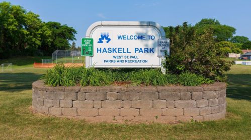 309 Haskell St, Saint Paul MN  55118-1603 exterior