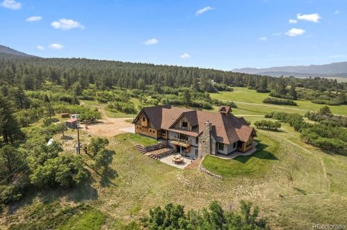 3800 Perry Park Rd, Deckers CO 80135-8209 exterior