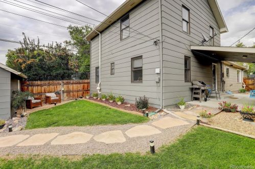 4301 Fox St, Englewood CO  80110-5616 exterior