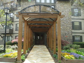 1414 Highland Bluff Dr, Atlanta GA  30339-3234 exterior