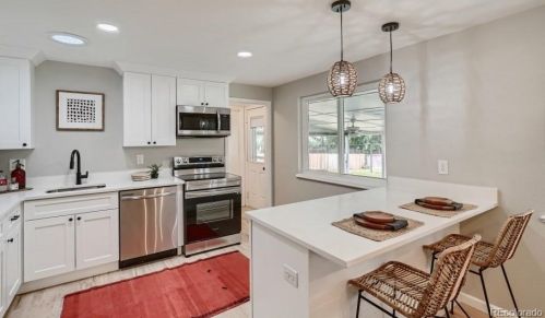 3821 Quinn Pl, Denver CO  80236-3512 exterior