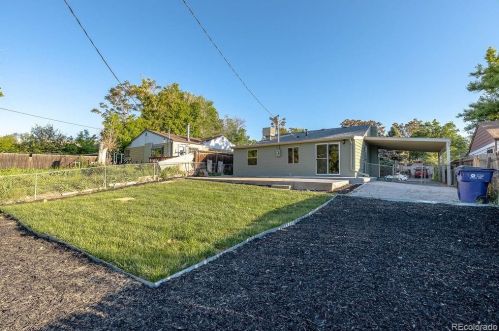 4848 Maple Pl, Denver CO  80219-1714 exterior