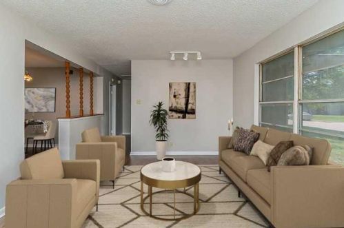 5441 Mcconnell Dr, Fort Worth TX  76134-1005 exterior