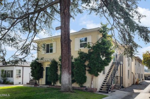 604 Hawthorne St, Glendale CA  91204-1002 exterior