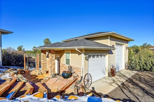 3077 Wolfensberger Rd, Deckers CO 80135-8530 exterior